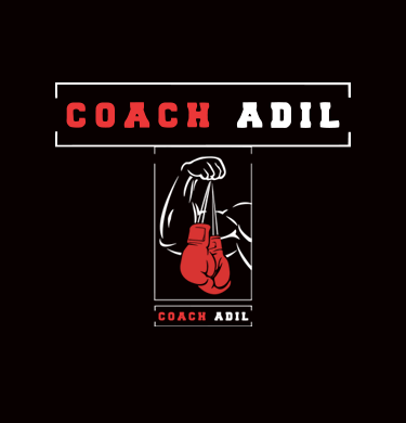 Coach Adil Boxing - Aus-PRINTzip