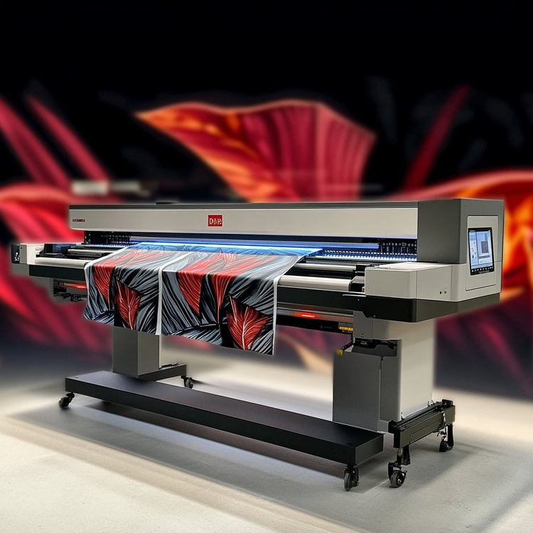 DTF Druck auf Rolle mit Mimaki