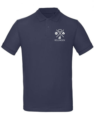 Polos mit Rellingen Logo - Aus-PRINTzip