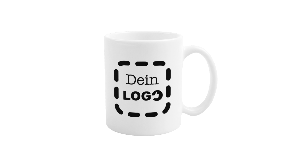 Tassen individuell gestalten - Logo, Bild, Text - Aus-PRINTzip