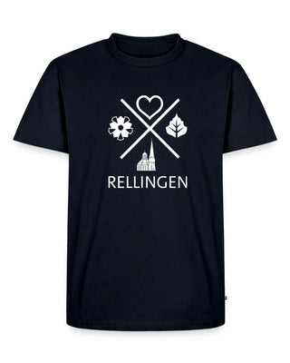 Tshirt mit Rellingen Logo - Aus-PRINTzip