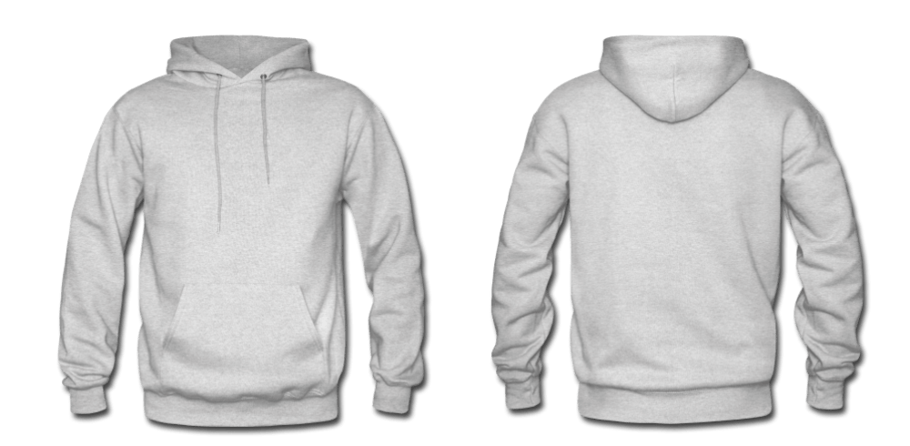 Custom 4 sides Hoodies - Aus - PRINTzip