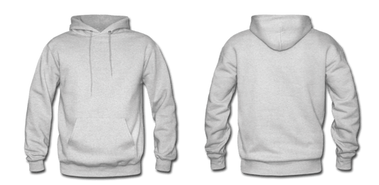 Custom 4 sides Hoodies - Aus - PRINTzip