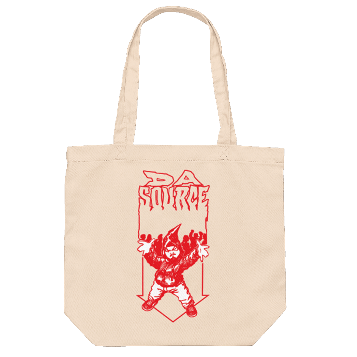 Da Source HipHop Store "´93 Drop" Bag - Aus - PRINTzip