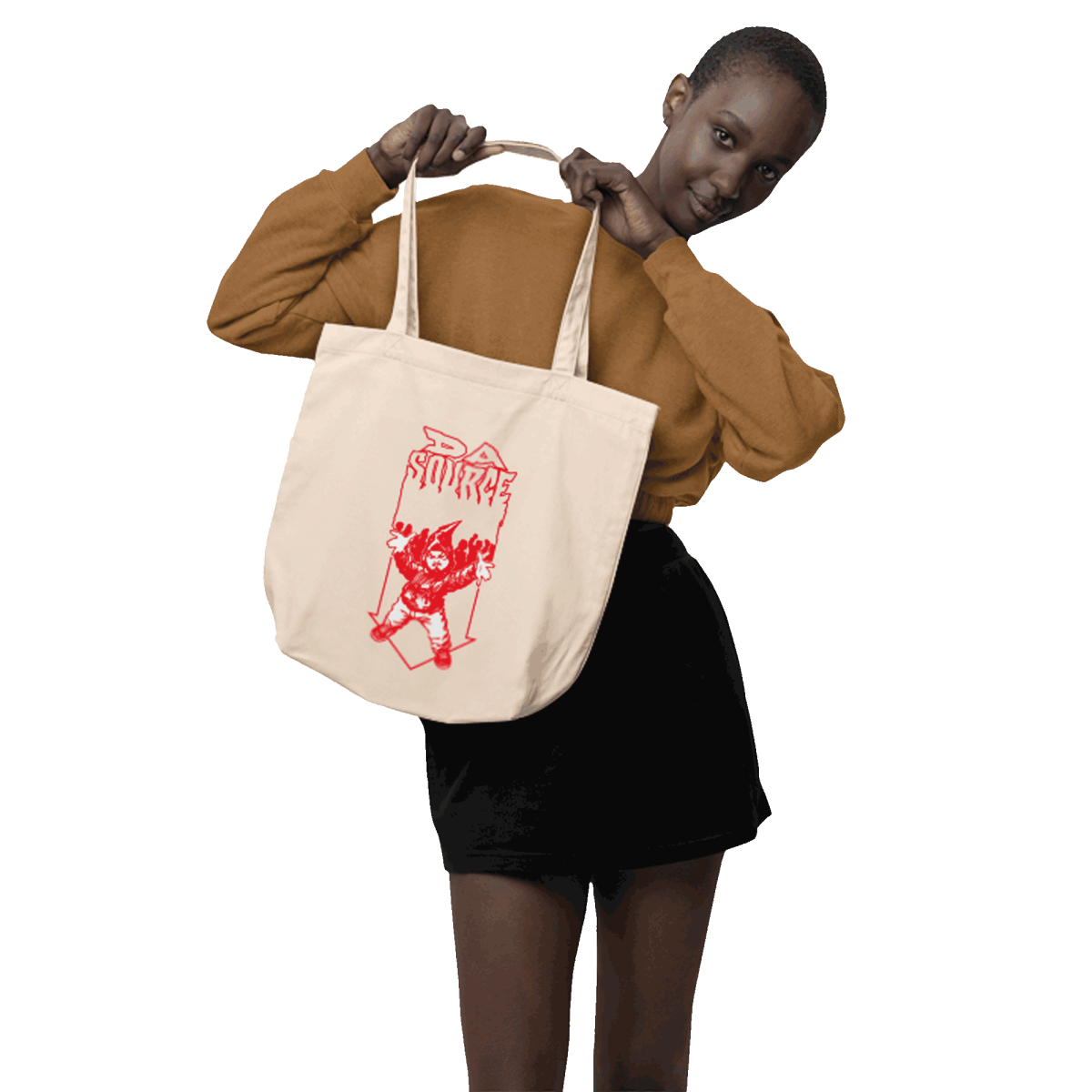 Da Source HipHop Store "´93 Drop" Bag - Aus - PRINTzip