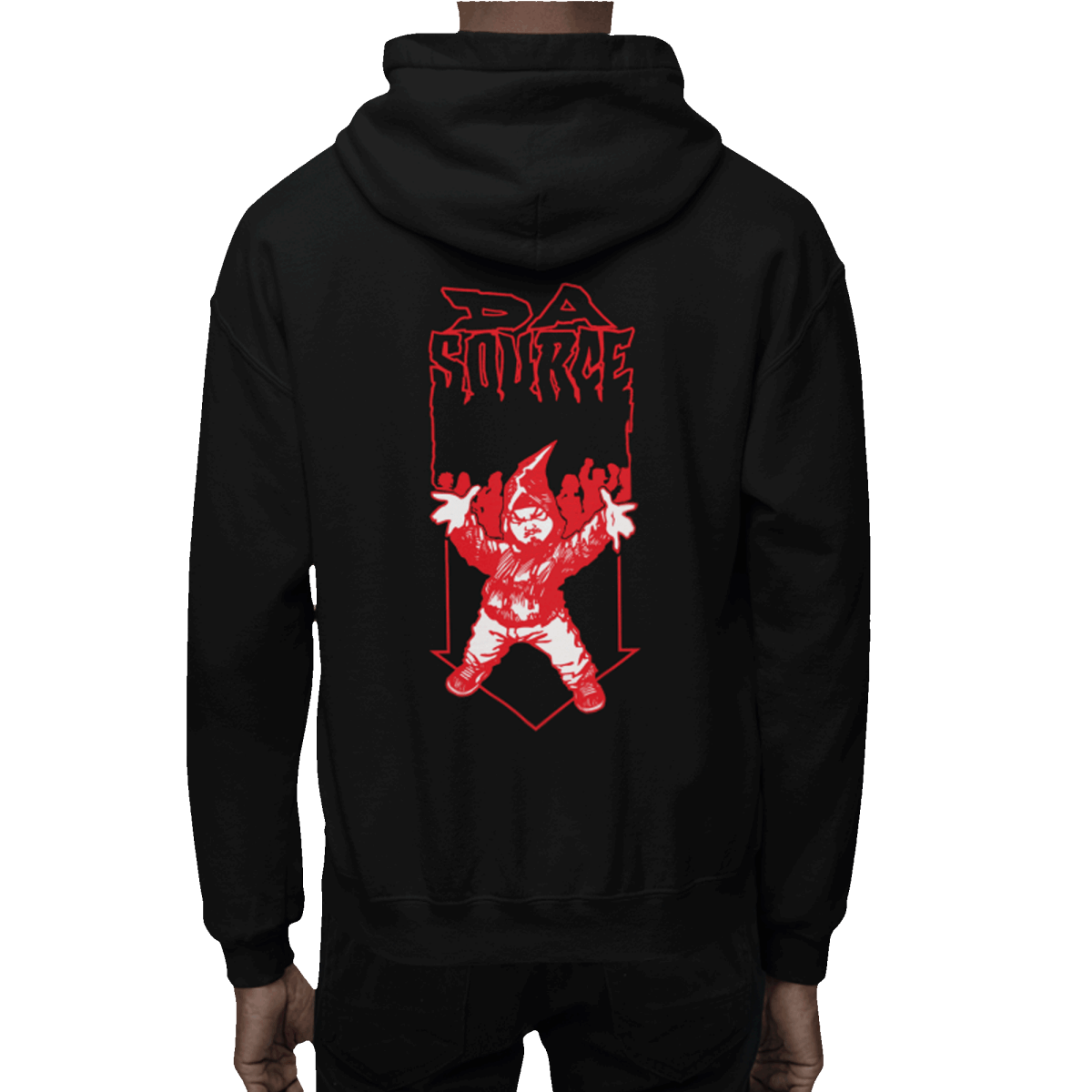 Da Source HipHop Store "´93 Drop" Hoodie - Aus - PRINTzip
