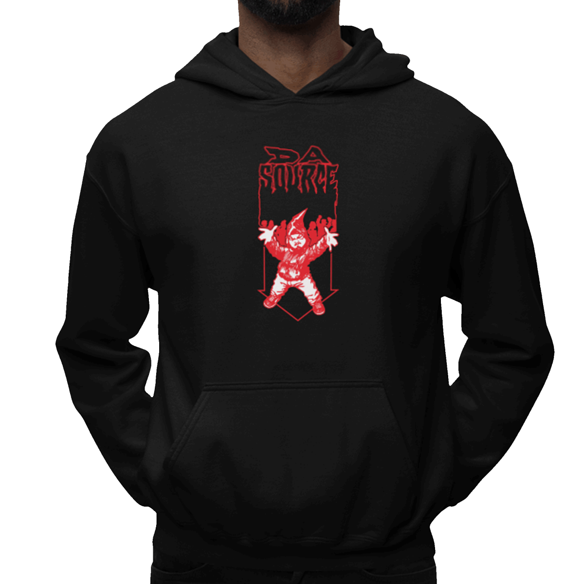 Da Source HipHop Store "´93 Drop" Hoodie - Aus - PRINTzip