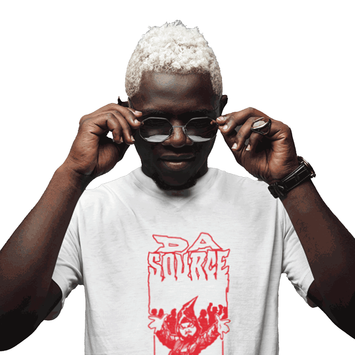 Da Source HipHop Store "´93 Drop" T Shirt - Aus - PRINTzip