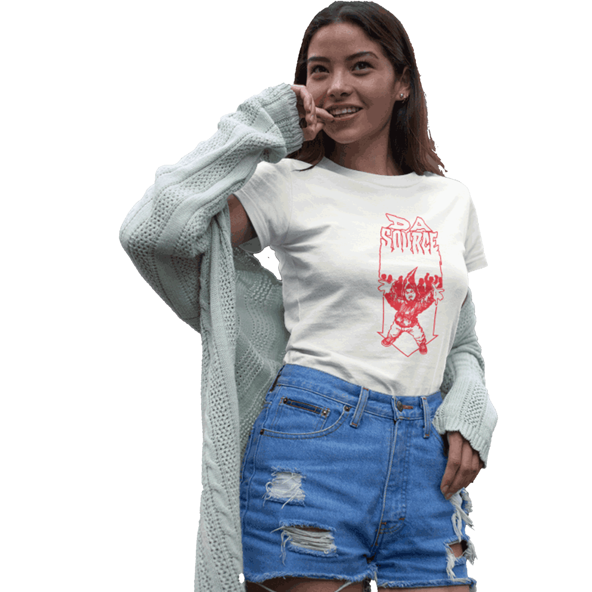 Da Source HipHop Store "´93 Drop" T Shirt - Aus - PRINTzip