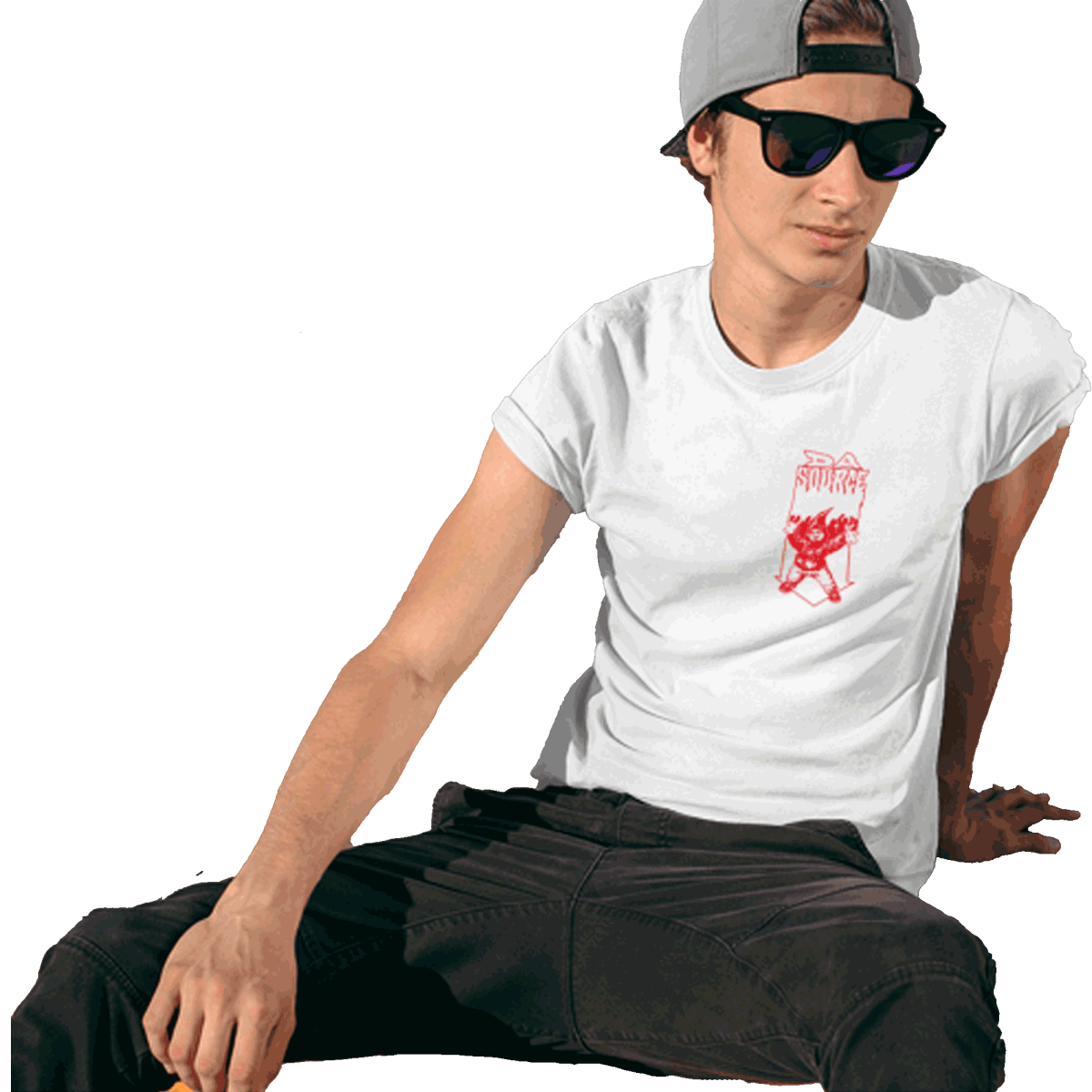 Da Source HipHop Store "´93 Drop" Tshirt - Aus - PRINTzip