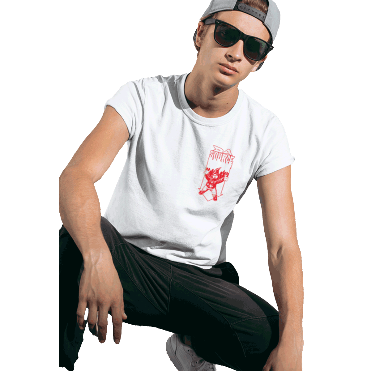 Da Source HipHop Store "´93 Drop" Tshirt - Aus - PRINTzip