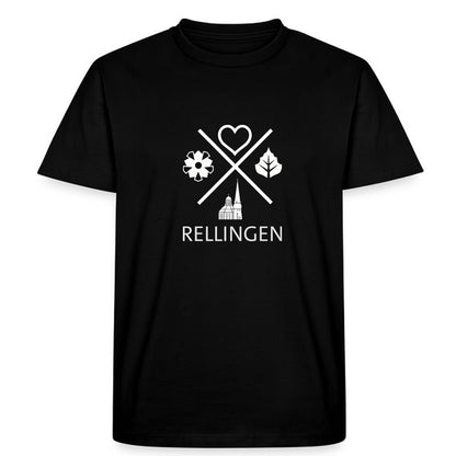 Herren Premium Rellingen T-Shirt – Offizielle Gemeindekollektion - Aus - PRINTzip