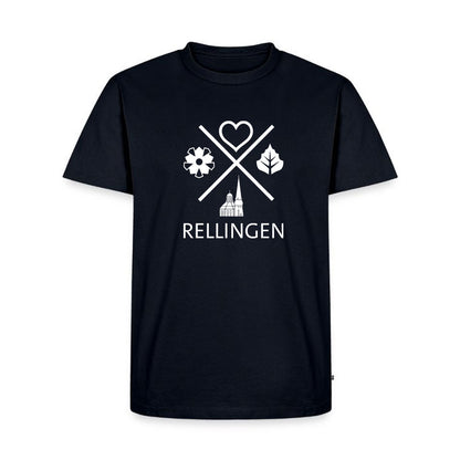 Herren Premium Rellingen T-Shirt – Offizielle Gemeindekollektion - Aus - PRINTzip