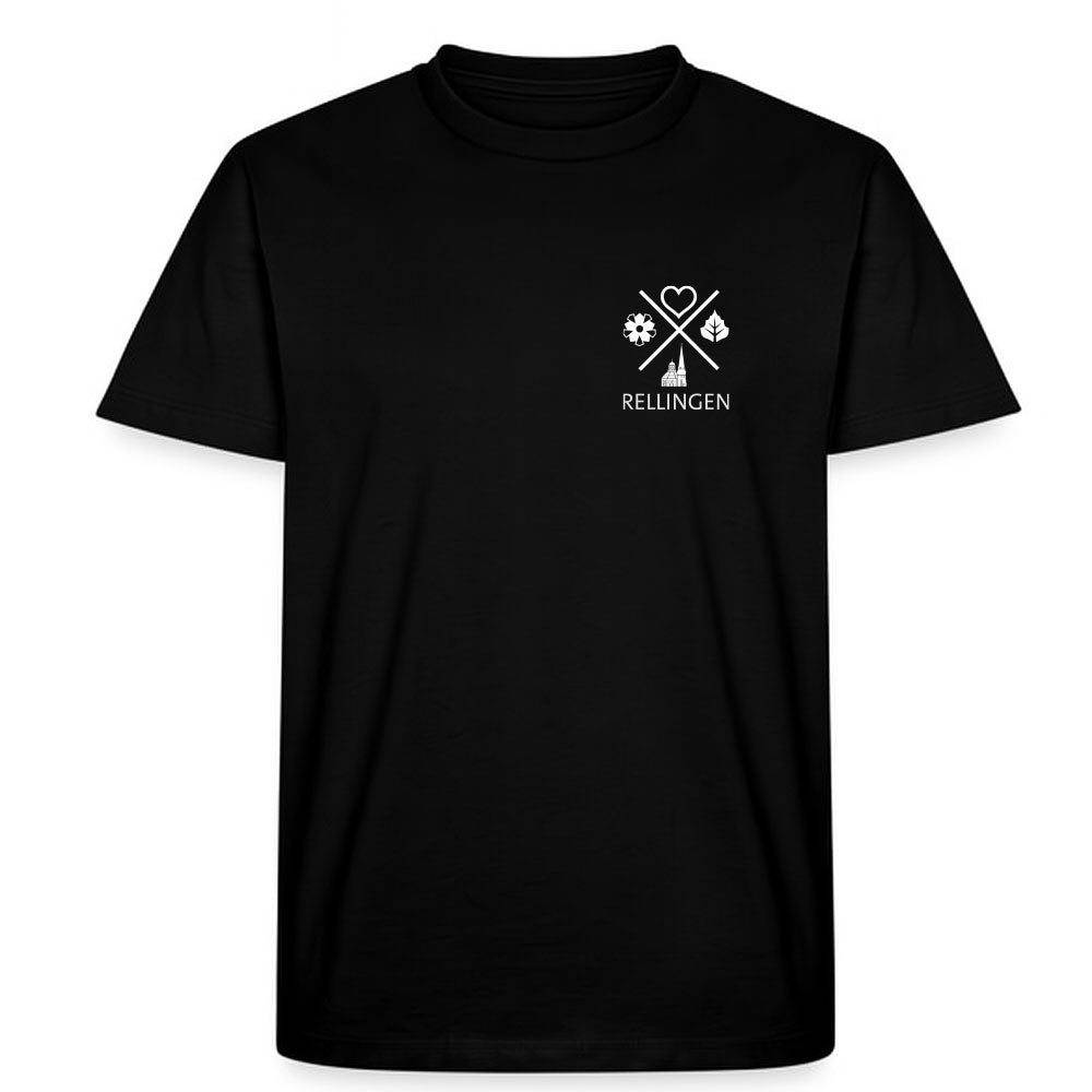 Herren Premium Rellingen T-Shirt – Offizielle Gemeindekollektion - Aus - PRINTzip