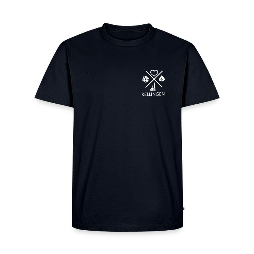 Herren Premium Rellingen T-Shirt – Offizielle Gemeindekollektion - Aus - PRINTzip