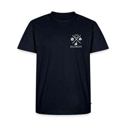 Herren Premium Rellingen T-Shirt – Offizielle Gemeindekollektion - Aus - PRINTzip