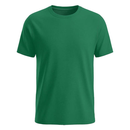 Grünes Herren T-Shirt Vorderseite zum individuellen Bedrucken