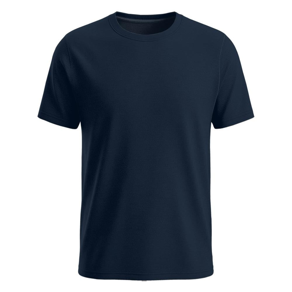 Navy Herren T-Shirt Vorderseite zum individuellen Bedrucken