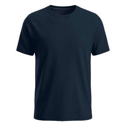 Navy Herren T-Shirt Vorderseite zum individuellen Bedrucken