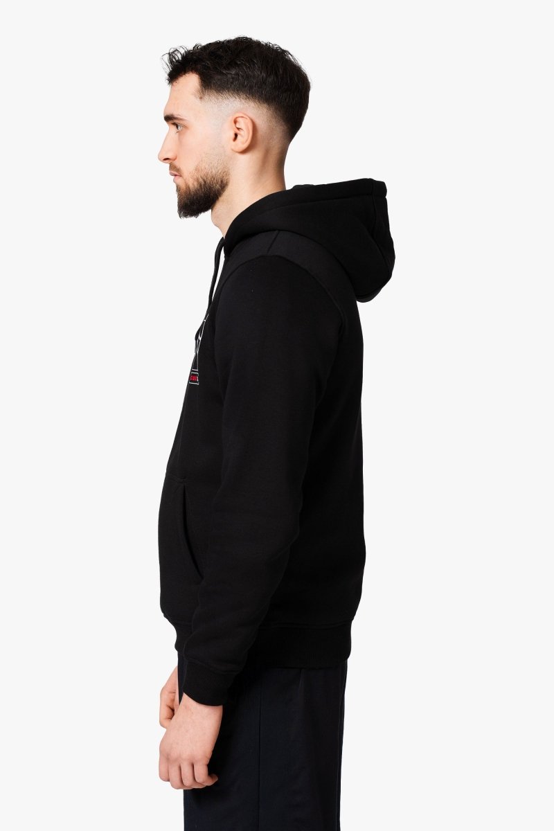 Hoodie - Aus - PRINTzip