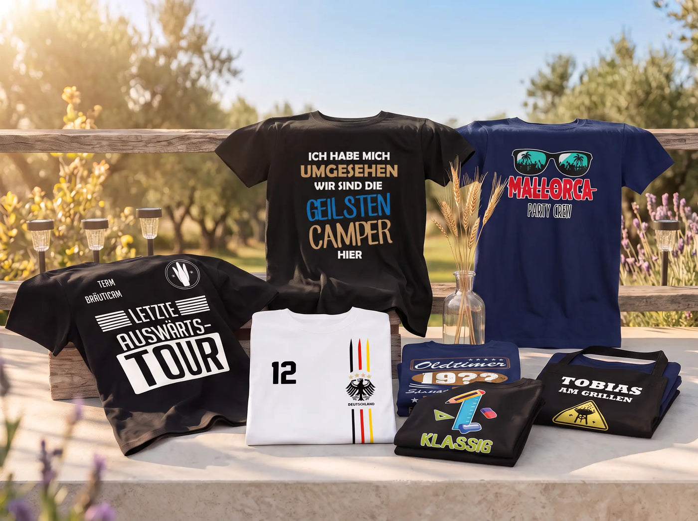Bedruckte T-Shirts und Geschenkideen von MyShirtStore