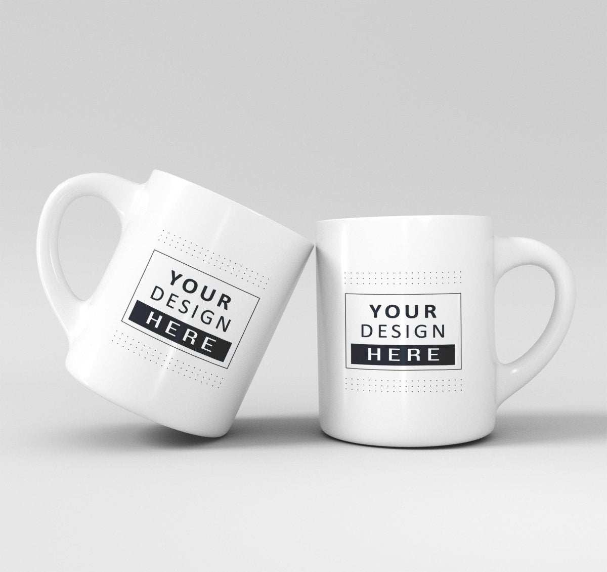 Personalierte Tassen - Aus - PRINTzip