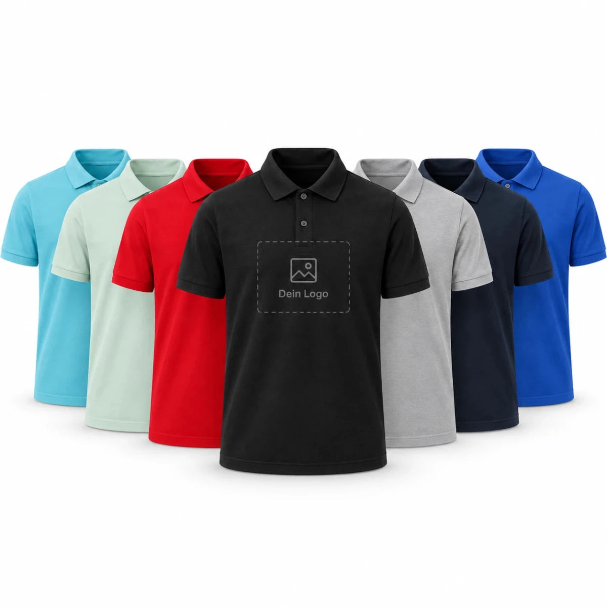 Poloshirts mit Firmenlogo zum individuellen Bedrucken