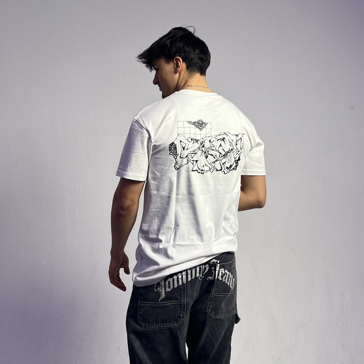 P.S Outline 1 schwarzes Motiv - Aus - PRINTzip
