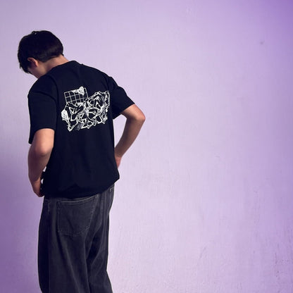P.S Outline 1 weißes Motiv - Aus - PRINTzip