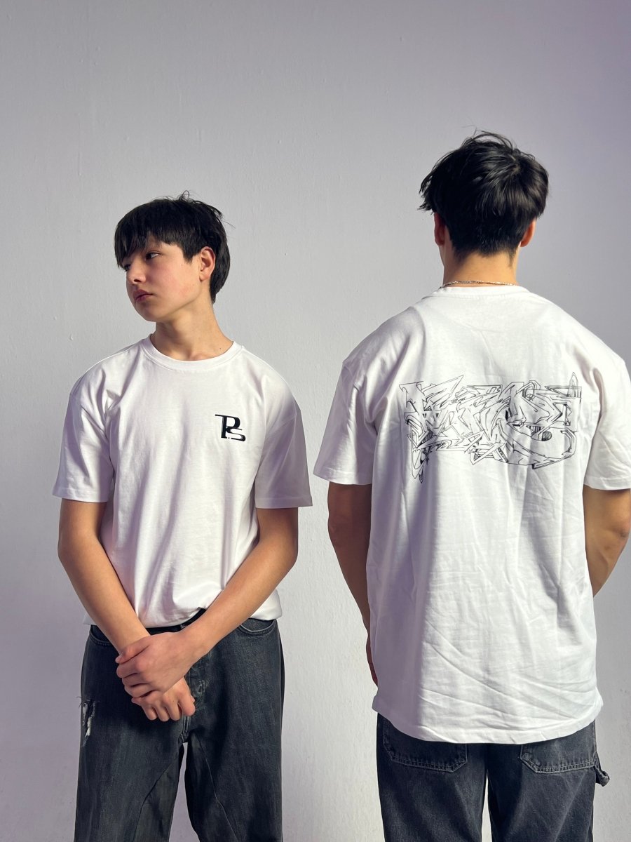 P.S Outline 3 schwarzes Motiv - Aus - PRINTzip