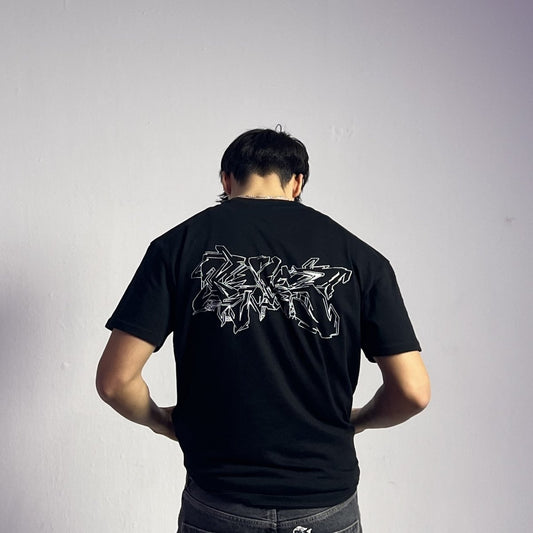 P.S Outline 4 weißes Motiv - Aus - PRINTzip