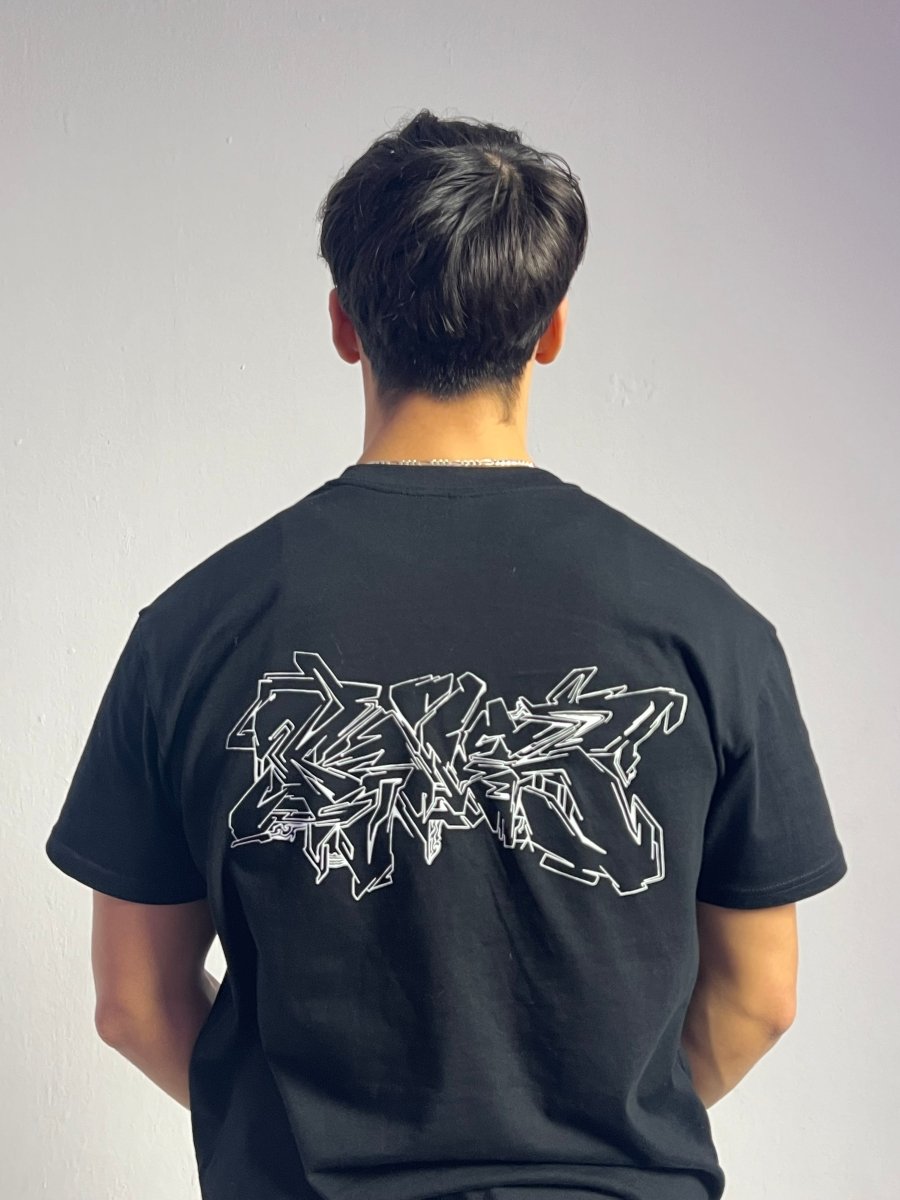 P.S Outline 4 weißes Motiv - Aus - PRINTzip