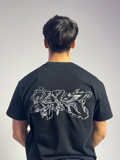 P.S Outline 4 weißes Motiv - Aus - PRINTzip