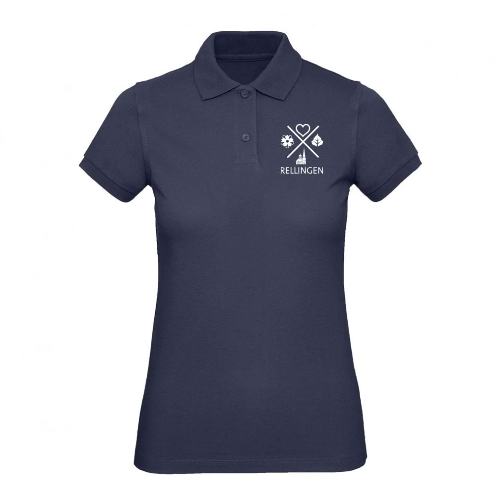 Rellingen Logo - Frauen Poloshirt - Aus - PRINTzip