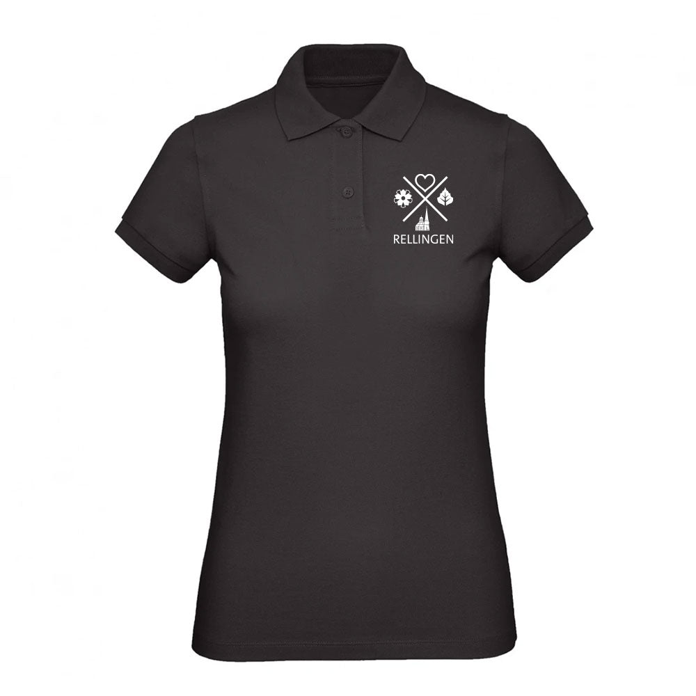 Rellingen Logo - Frauen Poloshirt - Aus - PRINTzip