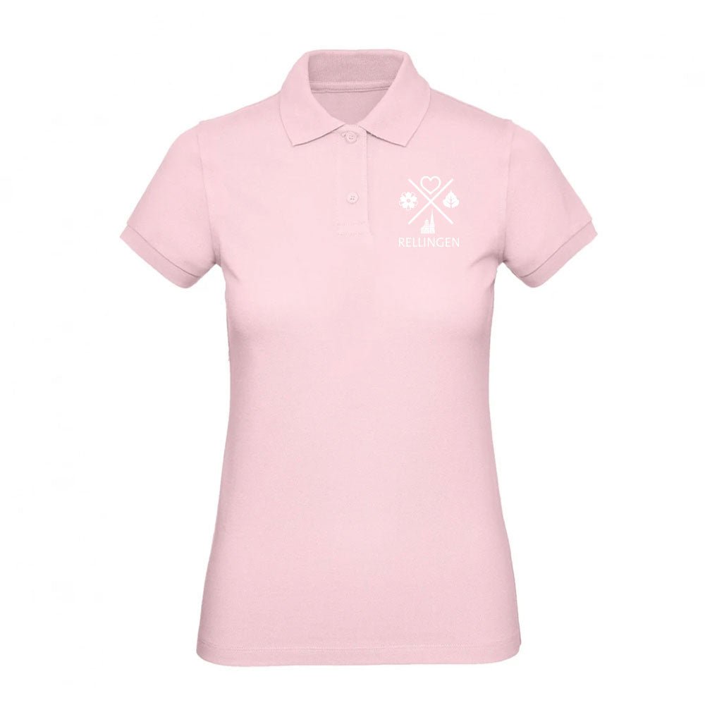 Rellingen Logo - Frauen Poloshirt - Aus - PRINTzip