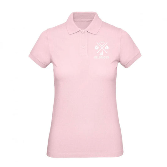 Rellingen Logo - Frauen Poloshirt - Aus - PRINTzip