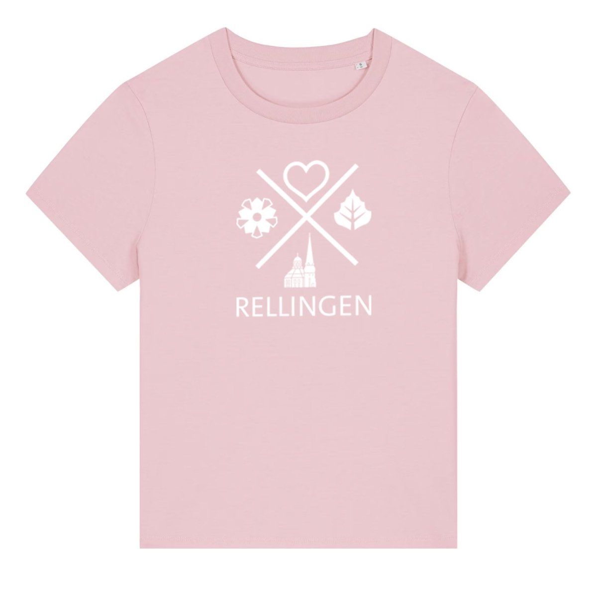 Rellingen Logo - Frauen Tshirt Premium - Aus - PRINTzip