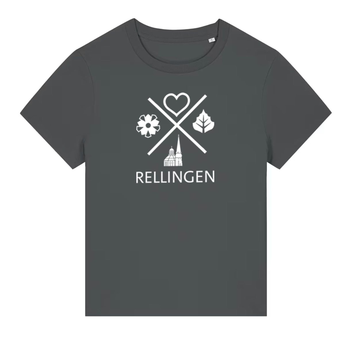 Rellingen Logo - Frauen Tshirt Premium - Aus - PRINTzip