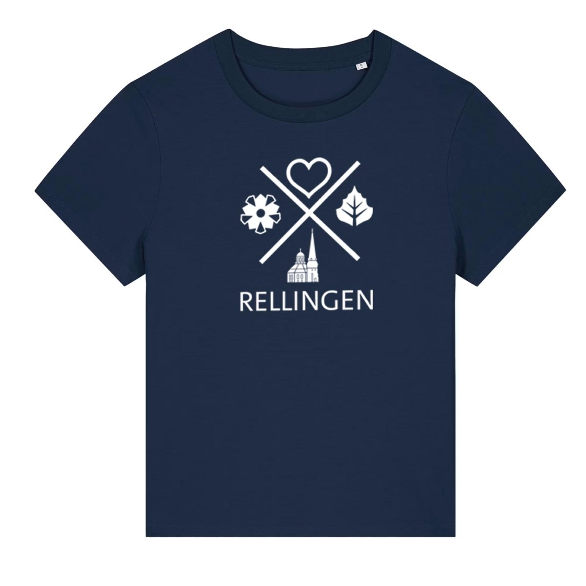 Rellingen Logo - Frauen Tshirt Premium - Aus - PRINTzip