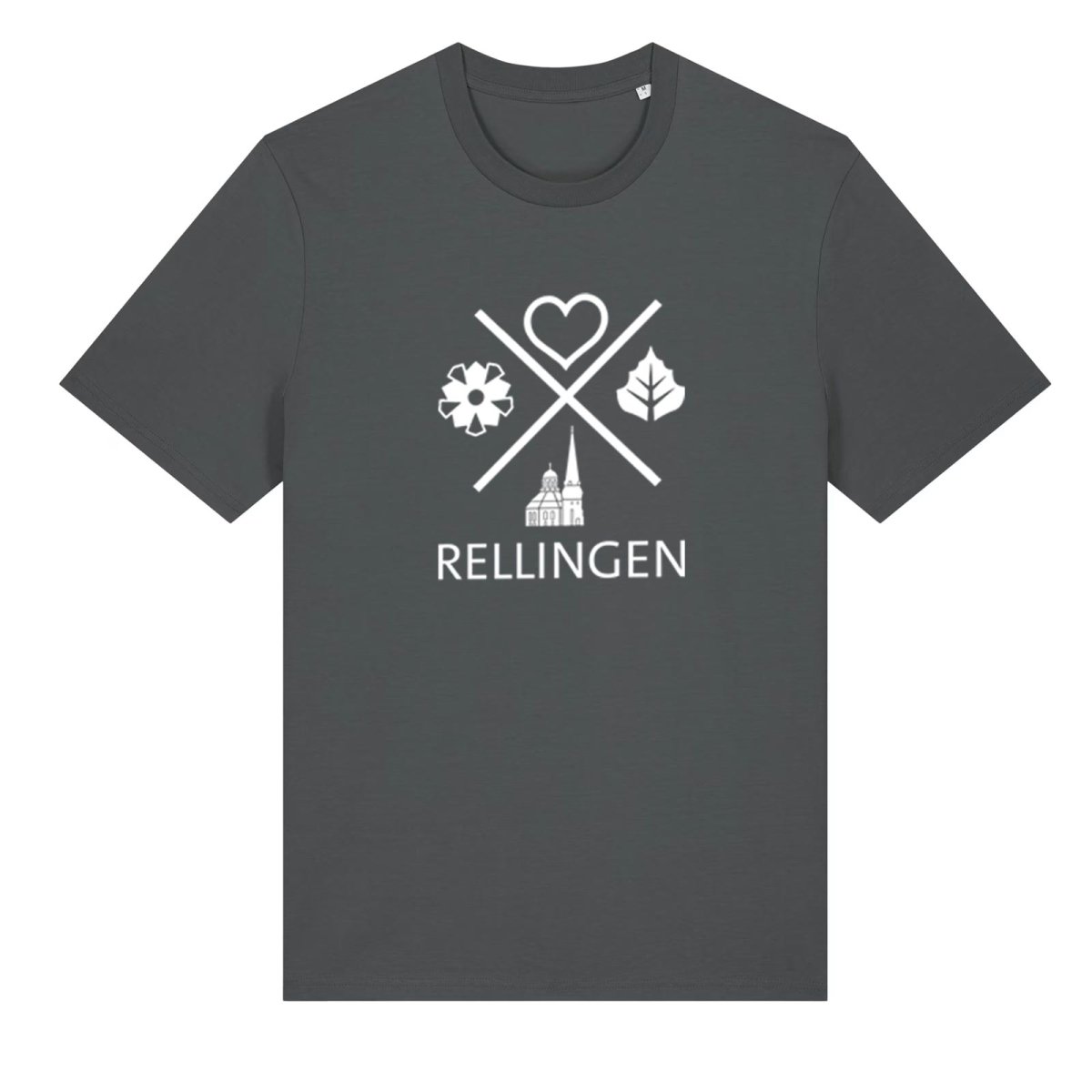 Rellingen Logo - Herren Tshirt Premium - Aus - PRINTzip