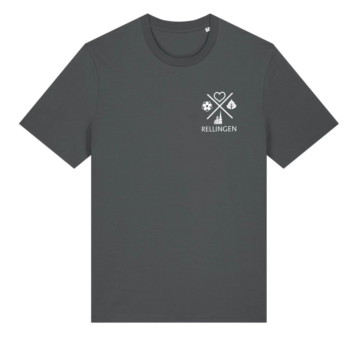 Rellingen Logo - Herren Tshirt Premium - Aus - PRINTzip