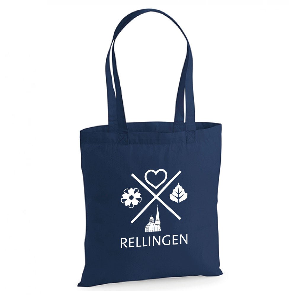 Rellingen Logo - Jutebeutel - Aus - PRINTzip