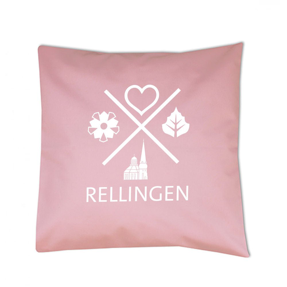 Rellingen Logo - Kissen - Aus - PRINTzip