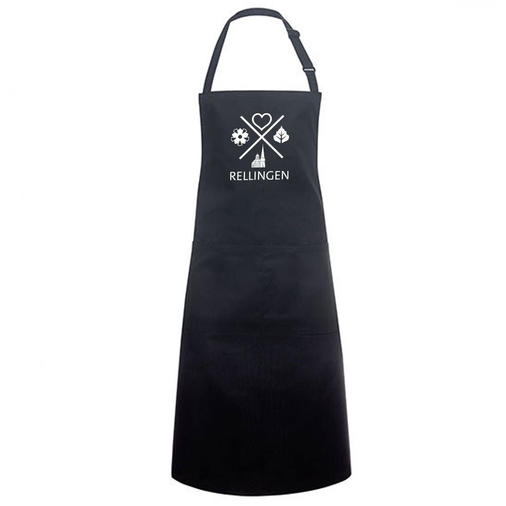 Rellingen Logo - Schürze - Aus - PRINTzip