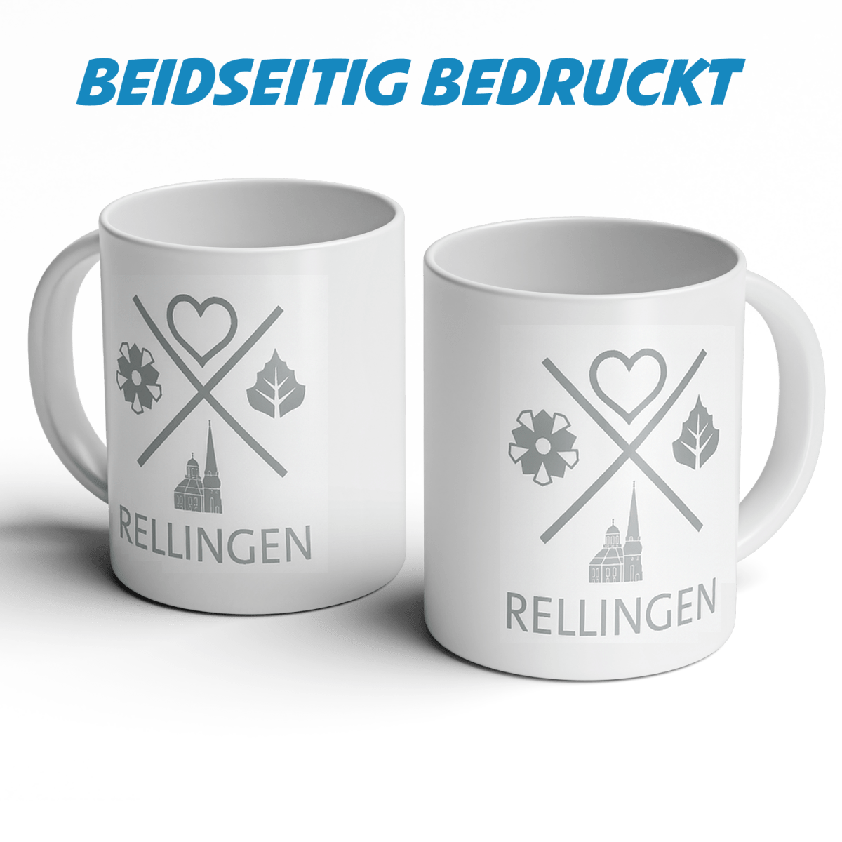 Rellingen Logo - Tasse - Aus - PRINTzip