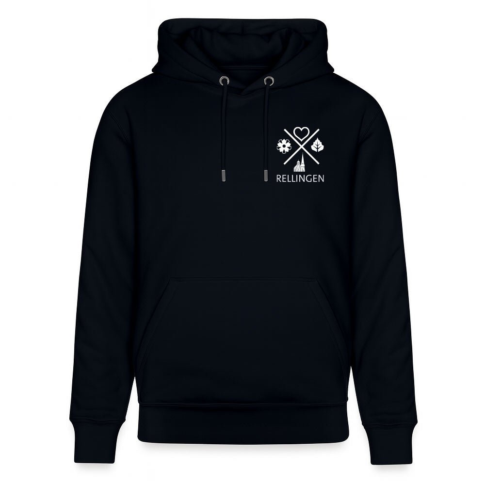 Rellingen Logo - Unisex Hoodie Premium - Aus - PRINTzip