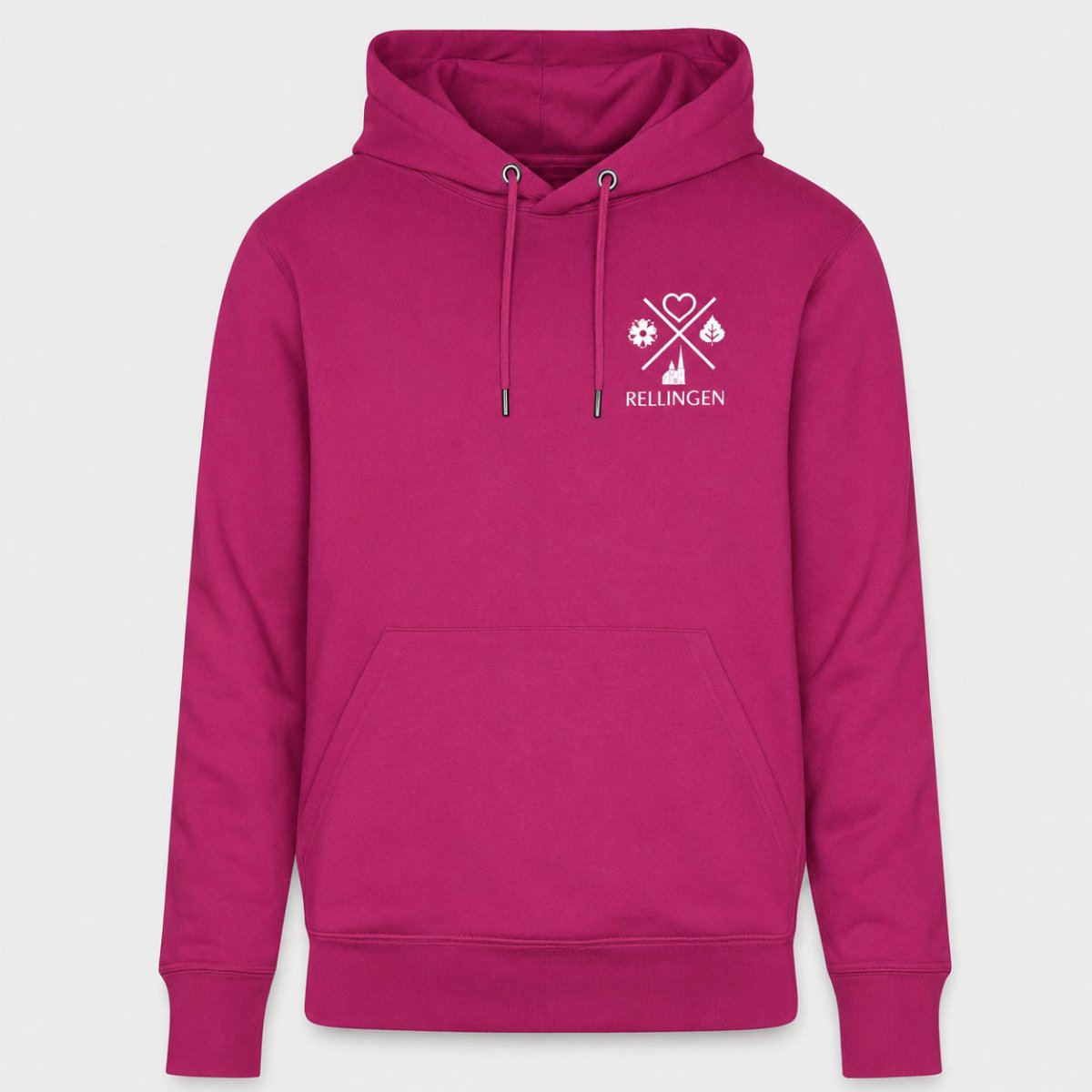 Rellingen Logo - Unisex Hoodie Premium - Aus - PRINTzip