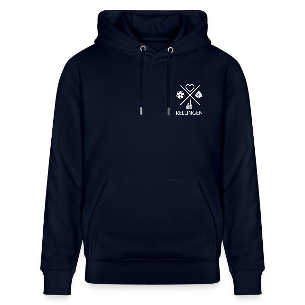 Rellingen Logo - Unisex Hoodie Premium - Aus - PRINTzip