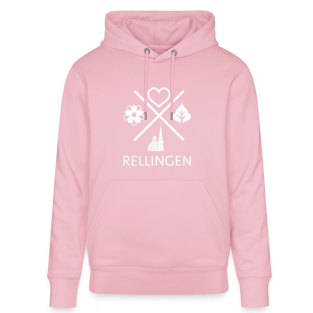 Rellingen Logo - Unisex Hoodie Premium - Aus - PRINTzip
